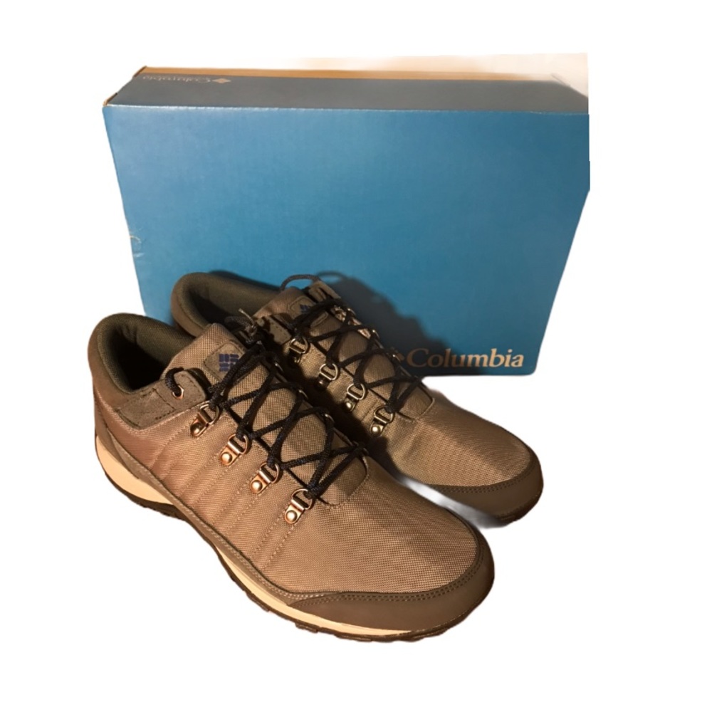 Columbia hiking shoes- waterproof.